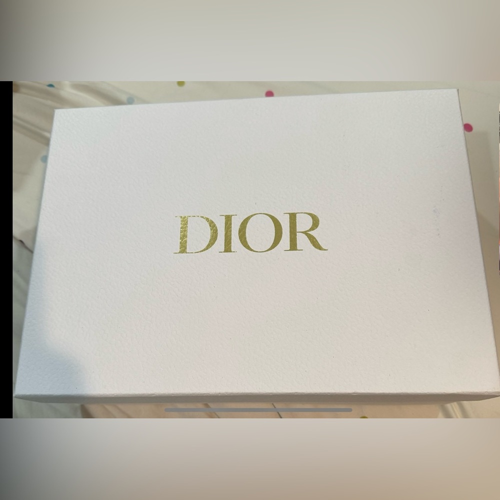 Dior gift box